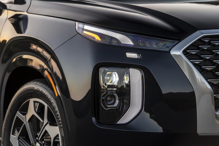 Детали экстерьера Hyundai Palisade Calligraphy 2020 года  (NA) (фото 37 из 40)